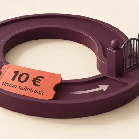 10e ilmaista pelirahaa ilman talletusta – näin bonus toimii