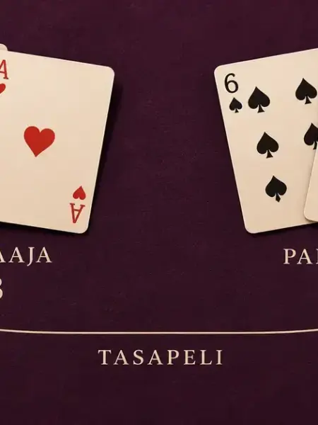 Baccarat – säännöt, pelin kulku ja panostusvaihtoehdot