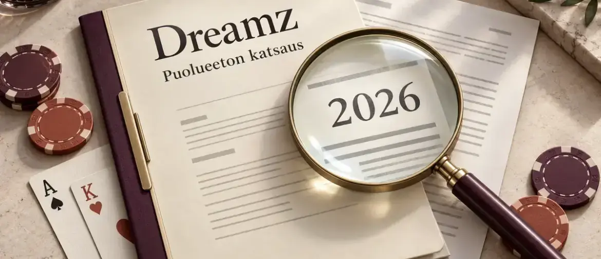 Dreamz Kasino – puolueeton katsaus pikakasinoon