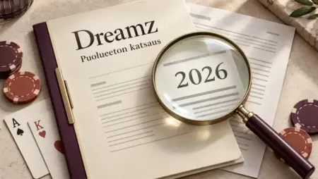 Dreamz Kasino – puolueeton katsaus pikakasinoon
