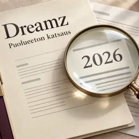 Dreamz Kasino – puolueeton katsaus pikakasinoon