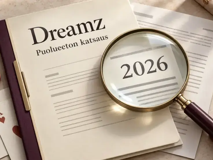 Dreamz Kasino – puolueeton katsaus pikakasinoon