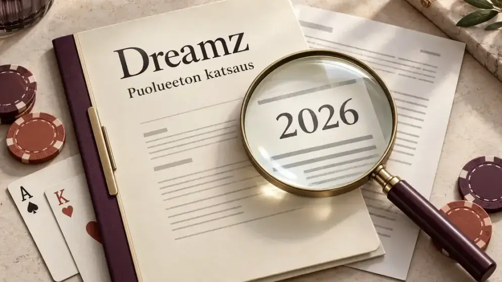 Dreamz Kasino – puolueeton katsaus pikakasinoon