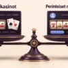 Eroaako pikakasinoiden laatu perinteisistä nettikasinoista?
