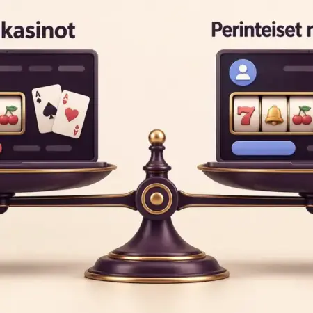 Eroaako pikakasinoiden laatu perinteisistä nettikasinoista?