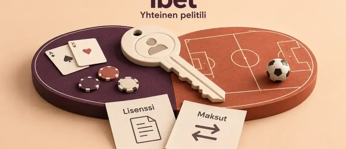 ibet casino – puolueeton katsaus lisenssiin, peleihin ja maksuihin