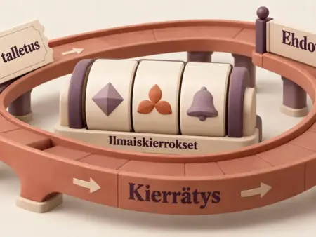 Ilmaiskierrokset ilman talletusta: näin talletusvapaat kierrokset toimivat