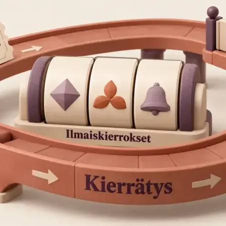 Ilmaiskierrokset ilman talletusta: näin talletusvapaat kierrokset toimivat