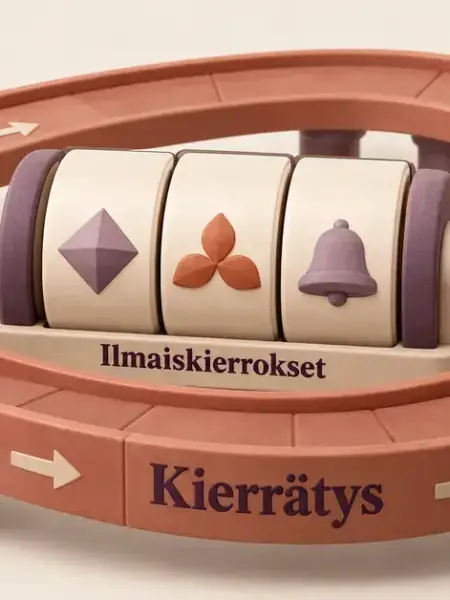 Ilmaiskierrokset ilman talletusta: näin talletusvapaat kierrokset toimivat