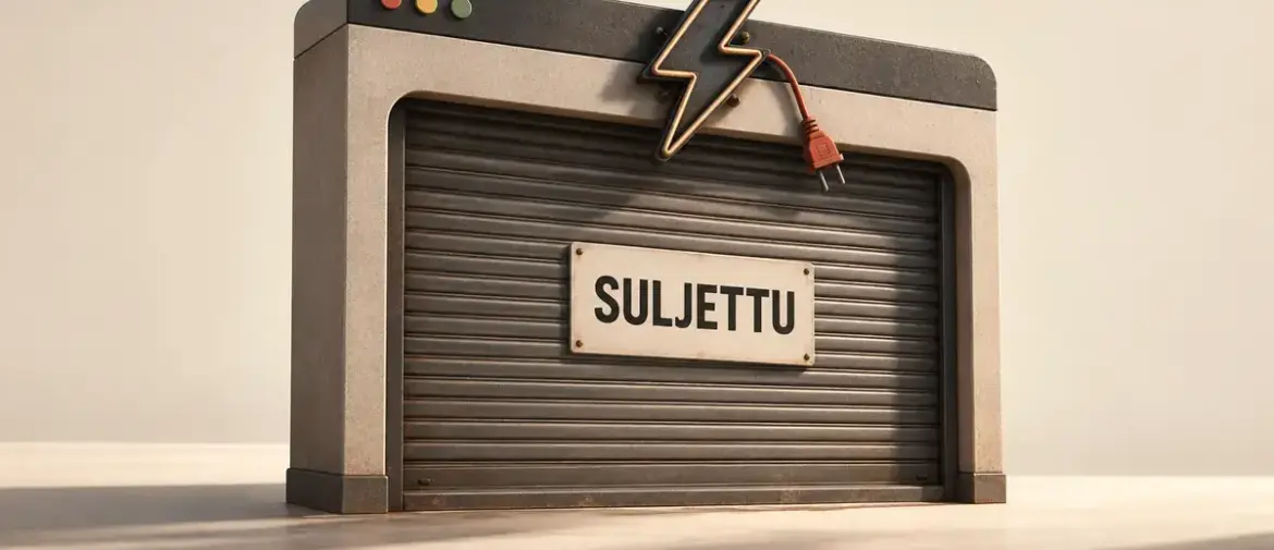 Lucky Elektra – suljettu pikakasino ja sen tarina