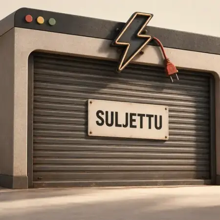 Lucky Elektra – suljettu pikakasino ja sen tarina