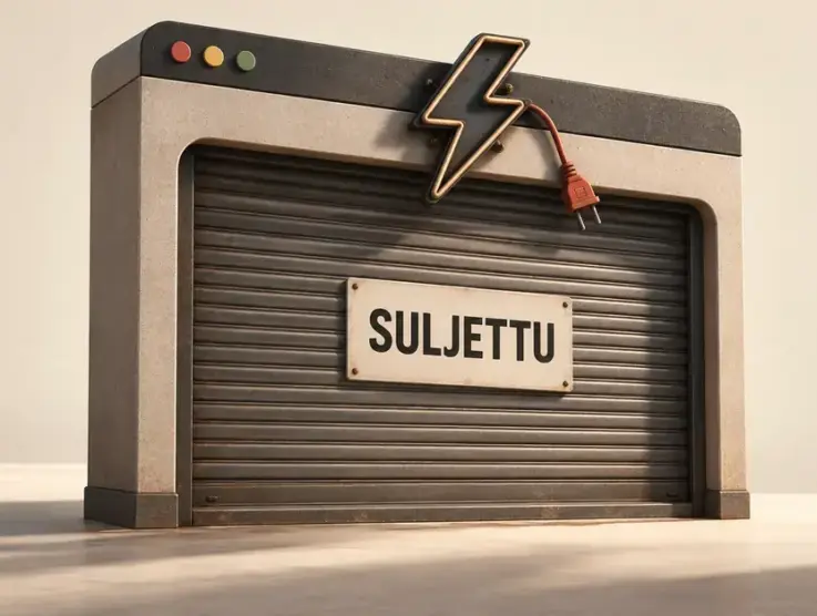 Lucky Elektra – suljettu pikakasino ja sen tarina