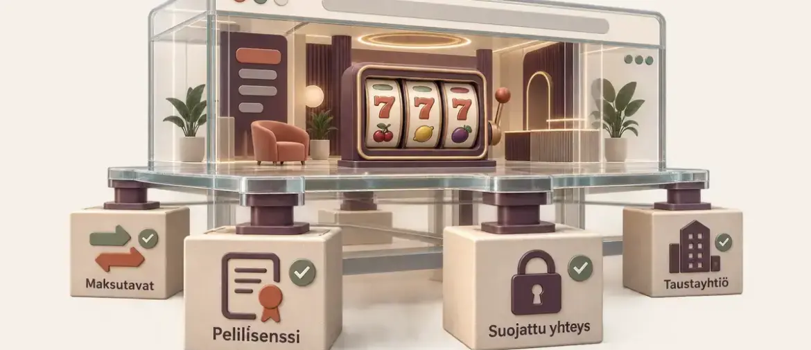 Miten tunnistaa turvallisen pikakasinon?