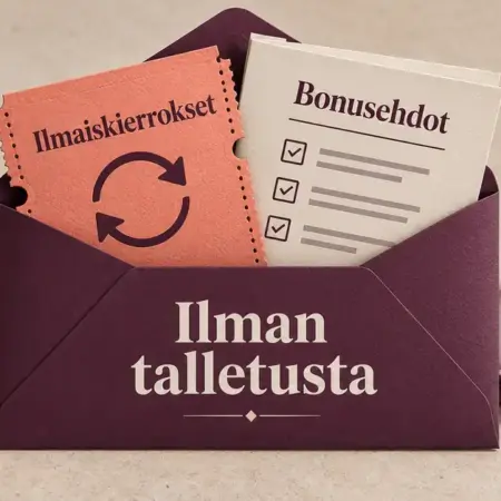 No deposit bonus Suomessa: opas talletusvapaisiin bonuksiin