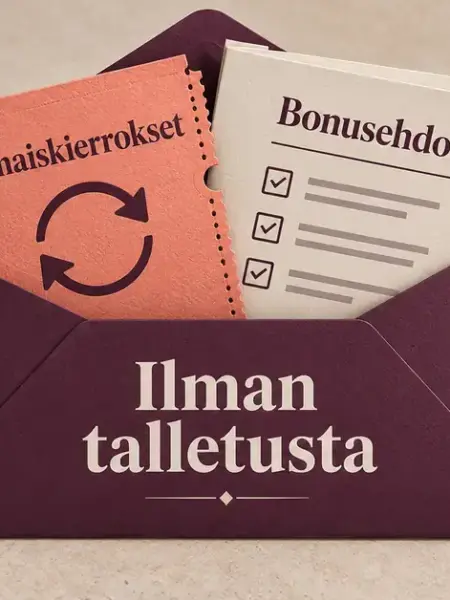 No deposit bonus Suomessa: opas talletusvapaisiin bonuksiin