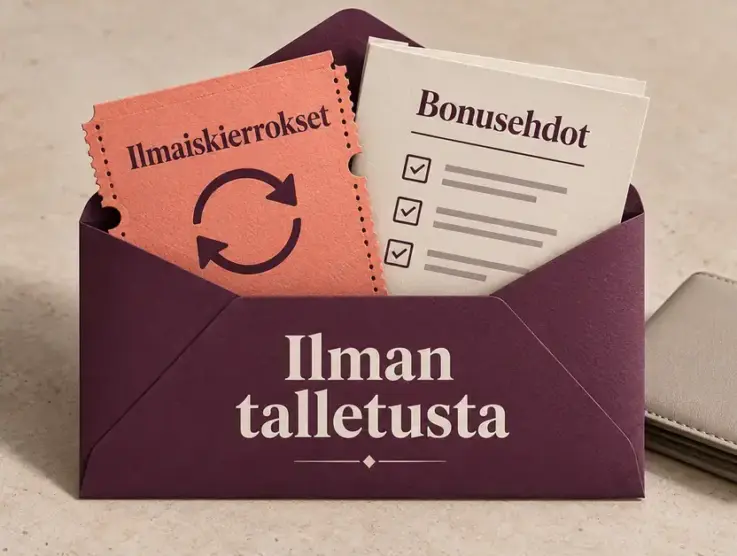 No deposit bonus Suomessa: opas talletusvapaisiin bonuksiin