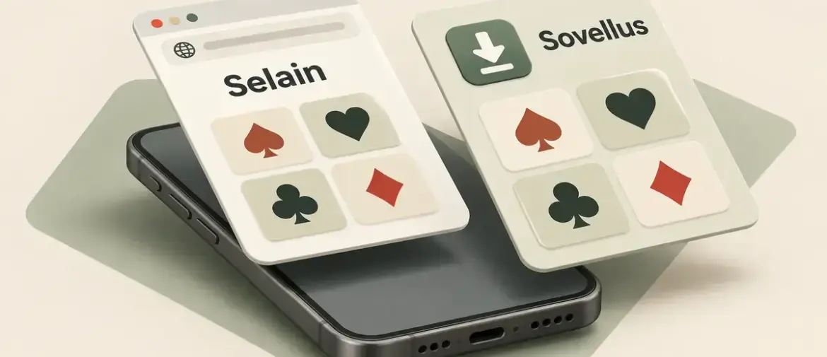 Paras kasinosovellus – opas mobiilikasinon valintaan