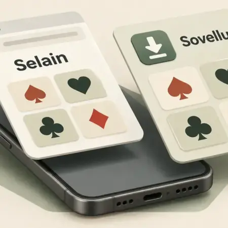 Paras kasinosovellus – opas mobiilikasinon valintaan