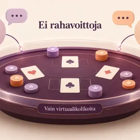Sosiaalinen kasino: mitä se on ja miten se eroaa rahapelaamisesta