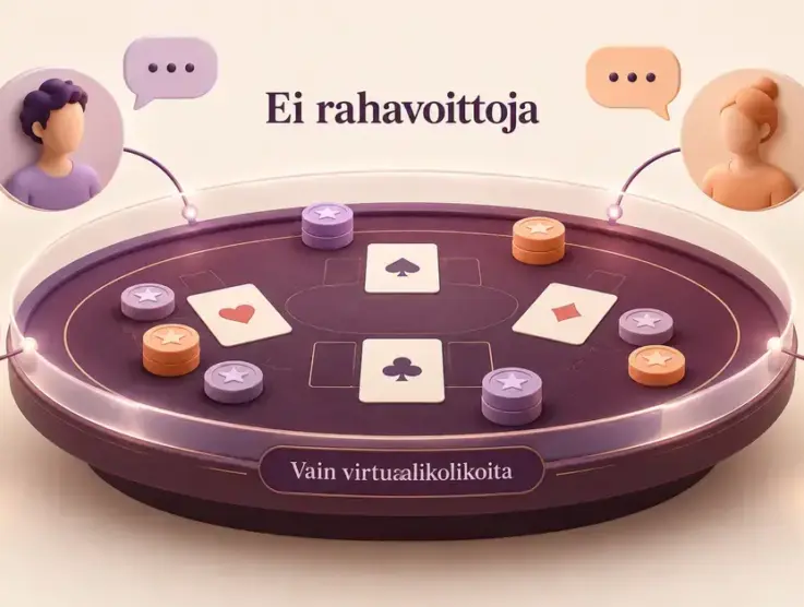 Sosiaalinen kasino: mitä se on ja miten se eroaa rahapelaamisesta