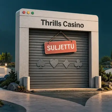 Thrills Casino – suljetun pikakasinon tarina ja vaihtoehdot