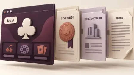 Uusi kasino: opas uusien nettikasinojen valintaan ja arviointiin