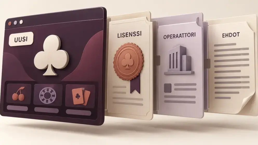 Uusi kasino: opas uusien nettikasinojen valintaan ja arviointiin