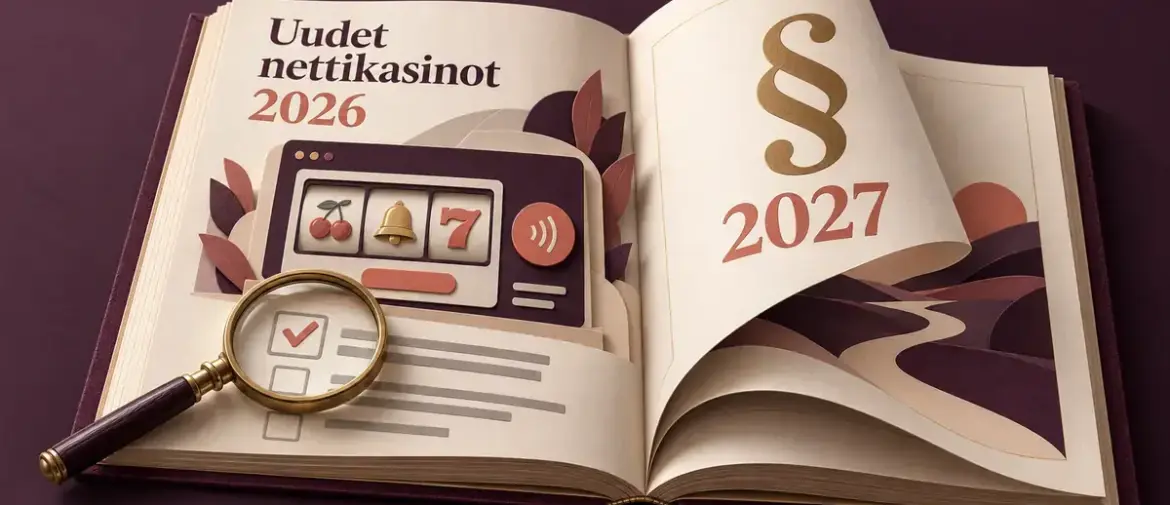 Uusimmat nettikasinot: opas uusiin pelisivustoihin ja 2027-lakiuudistukseen