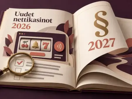 Uusimmat nettikasinot: opas uusiin pelisivustoihin ja 2027-lakiuudistukseen