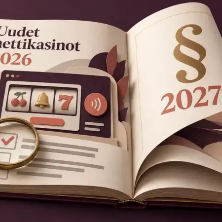 Uusimmat nettikasinot: opas uusiin pelisivustoihin ja 2027-lakiuudistukseen