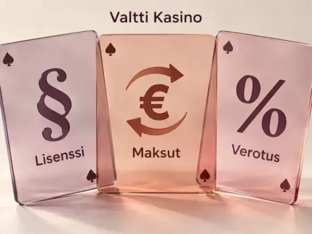 Valtti Kasino: puolueeton opas lisenssiin, maksuihin ja verotukseen
