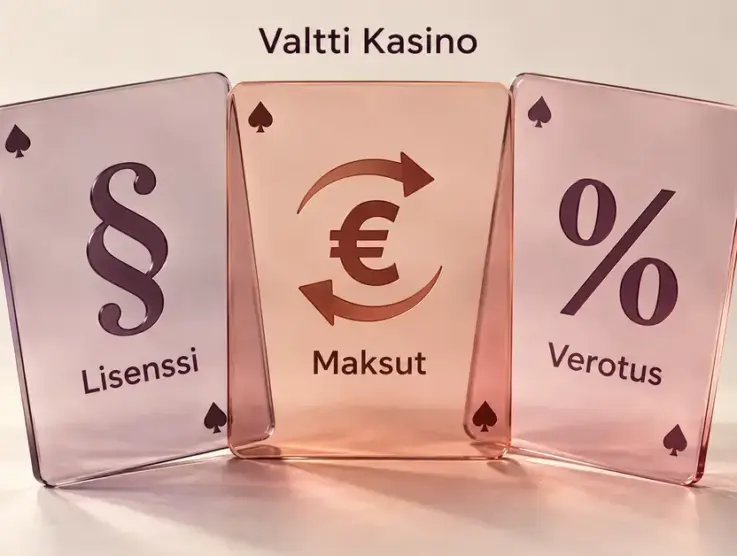 Valtti Kasino: puolueeton opas lisenssiin, maksuihin ja verotukseen