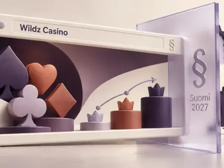 Wildz Casino: puolueeton opas lisenssiin, peleihin ja Suomen 2027-lakimuutokseen