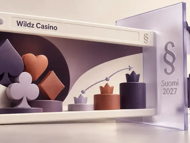 Wildz Casino: puolueeton opas lisenssiin, peleihin ja Suomen 2027-lakimuutokseen