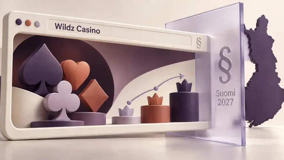 Wildz Casino: puolueeton opas lisenssiin, peleihin ja Suomen 2027-lakimuutokseen