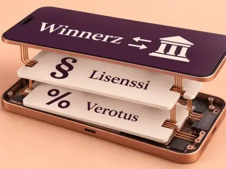 Winnerz: puolueeton opas lisenssiin, verotukseen ja Pay N Play -pelaamiseen